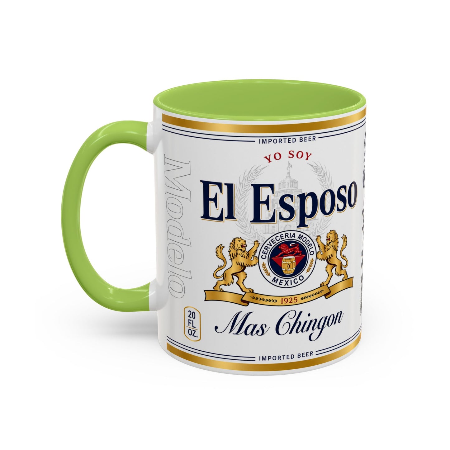 El Esposo Más Chingón Mug, Funny Spanish Husband Coffee Cup