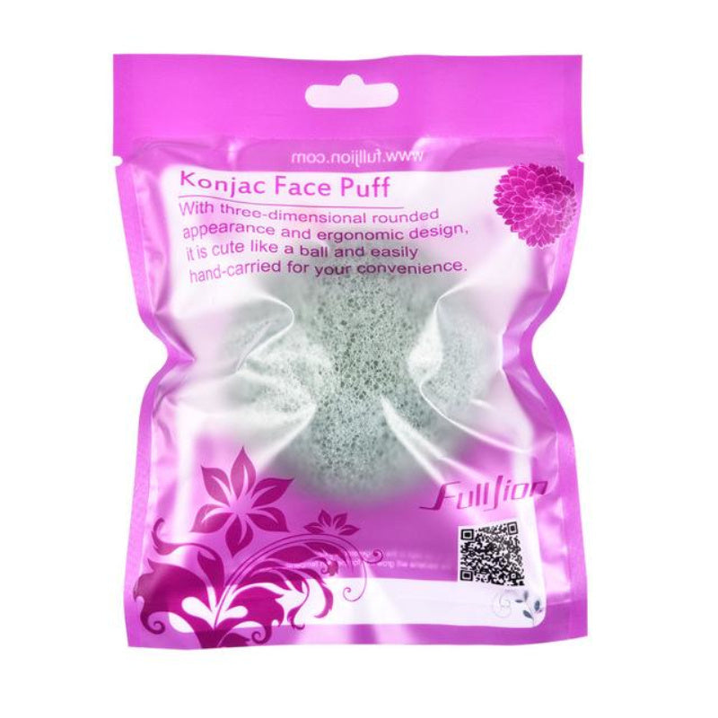 Konjac Face Puff – Natural Cleansing Sponge