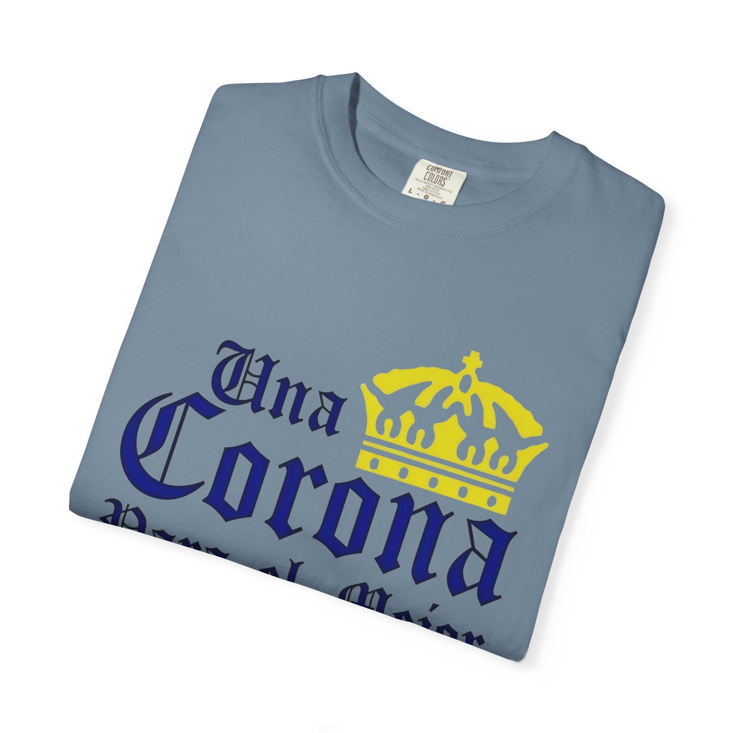 T-shirt Una Corona Para El Mejor Papa Del Mundo, T-shirt for beer lovers