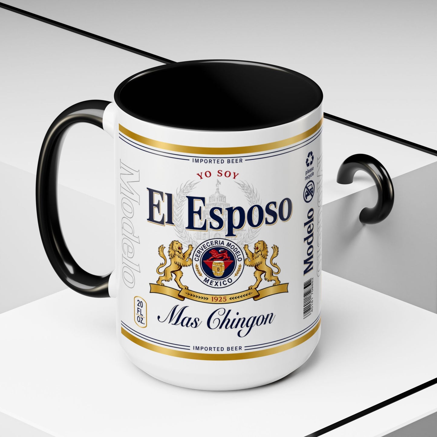 El Esposo Más Chingón Mug, Funny Spanish Husband Coffee Cup
