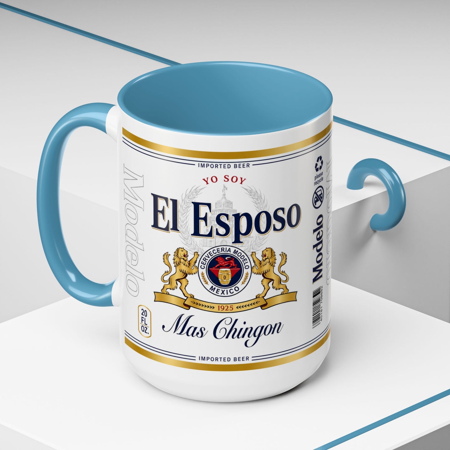 El Esposo Más Chingón Mug, Funny Spanish Husband Coffee Cup