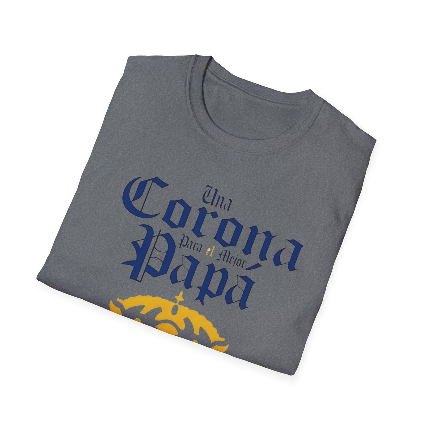 T-Shirt Beer Una Corona Para el Mejor Papá