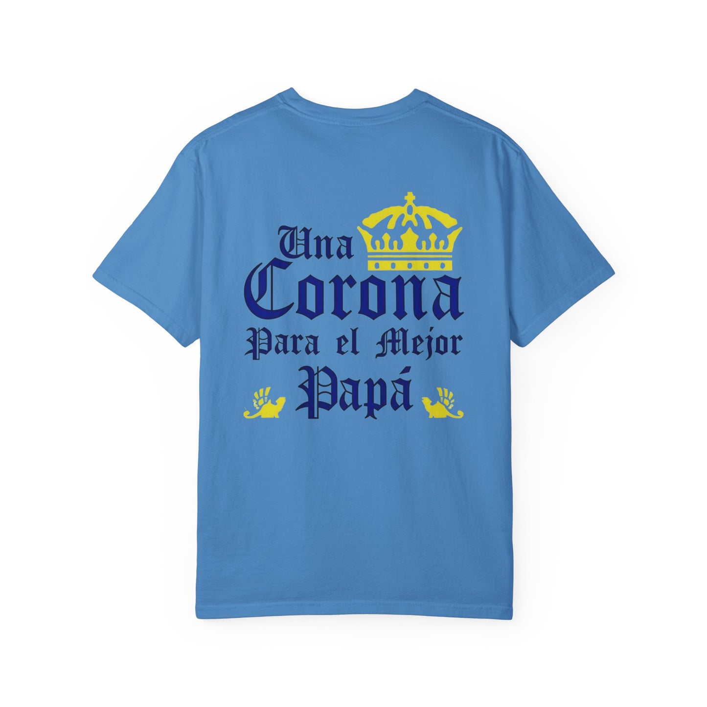 T-shirt Una Corona Para El Mejor Papa Del Mundo, T-shirt for beer lovers