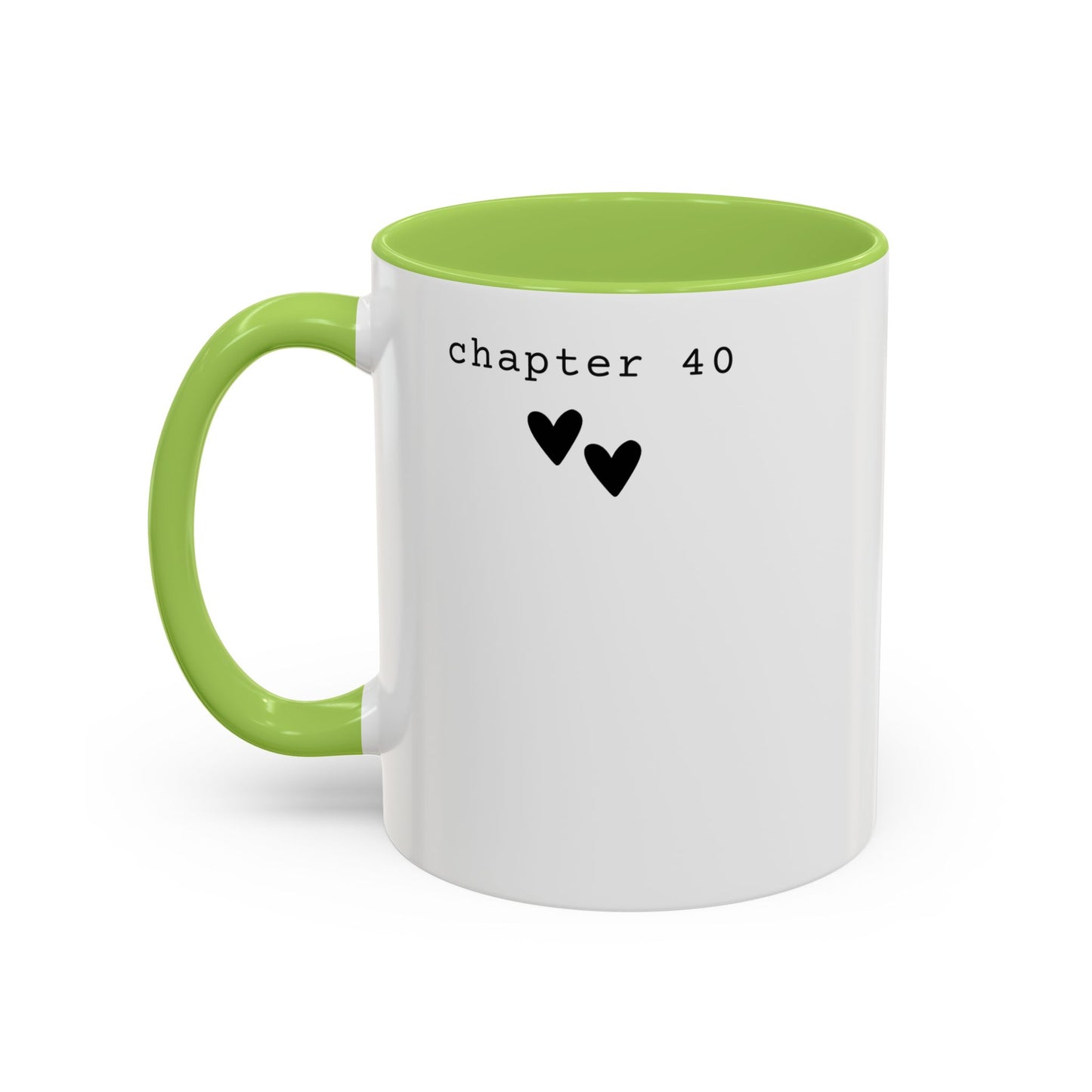 Chapter 40 – Minimalist Heart Mug