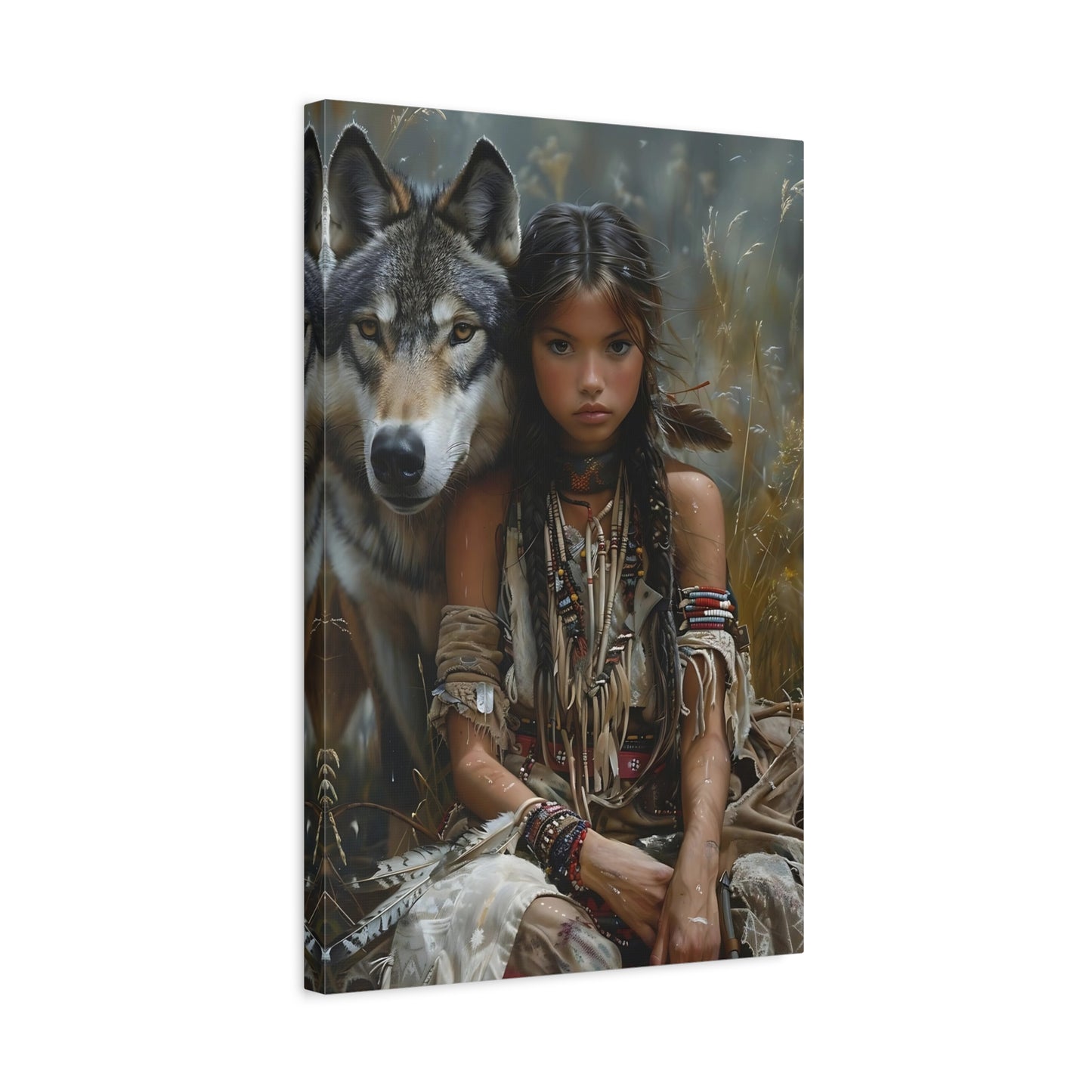 Wolf Spirit – Canvas Wall Art