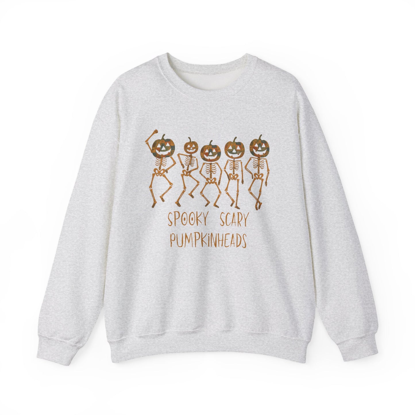 Spooky Scary Pumpkinheads – Halloween Sweatshirt
