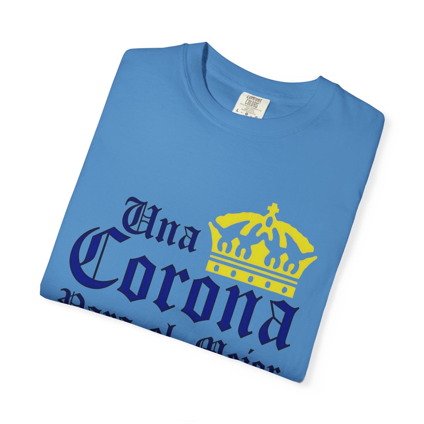 T-shirt Una Corona Para El Mejor Papa Del Mundo, T-shirt for beer lovers