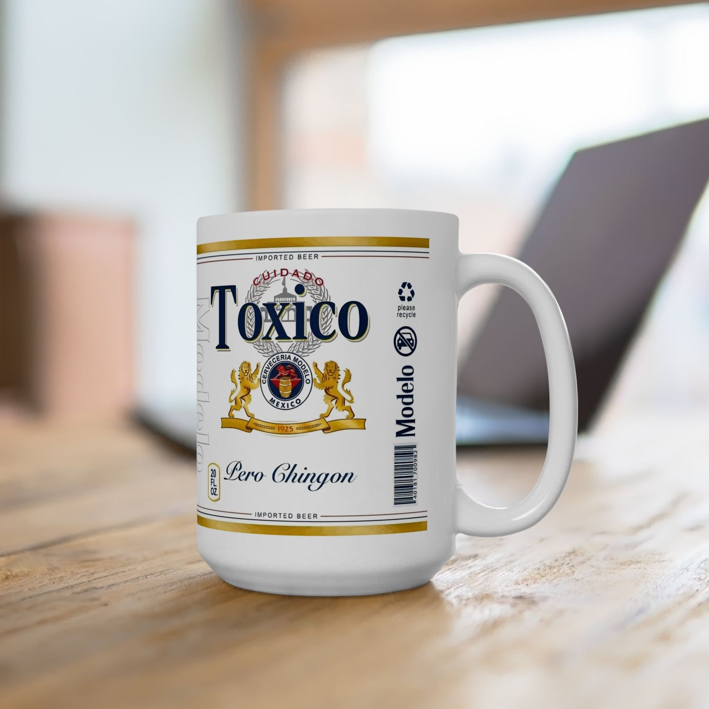 Cuidado Toxico Gift Mug, Funny Cup For Gift