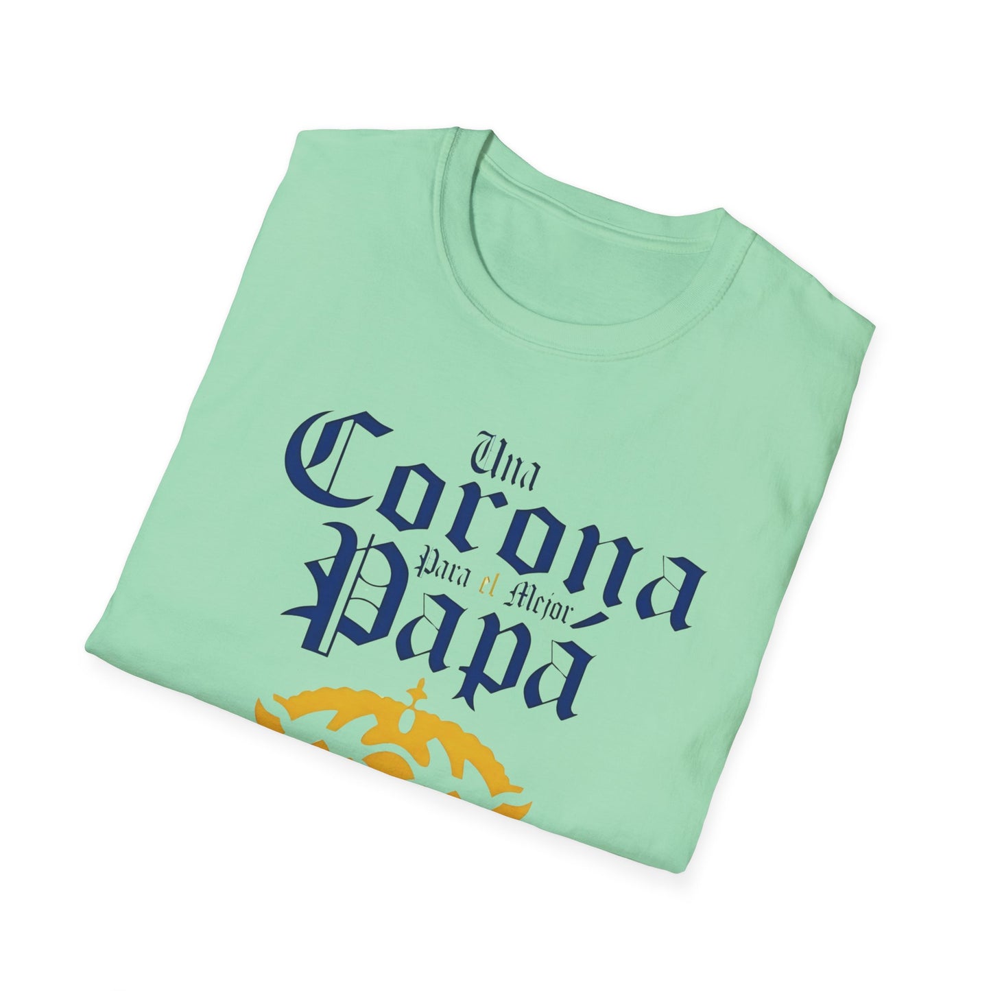 T-Shirt Beer Una Corona Para el Mejor Papá