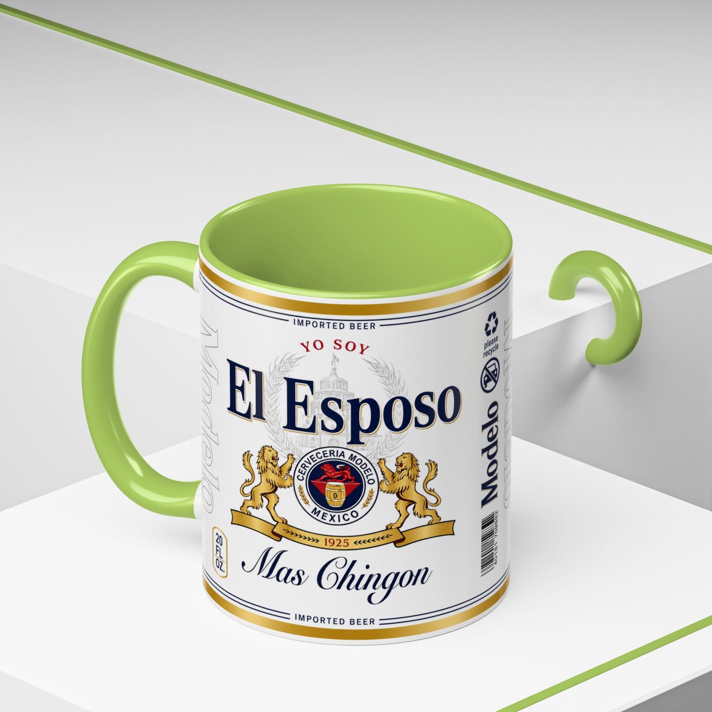 El Esposo Más Chingón Mug, Funny Spanish Husband Coffee Cup