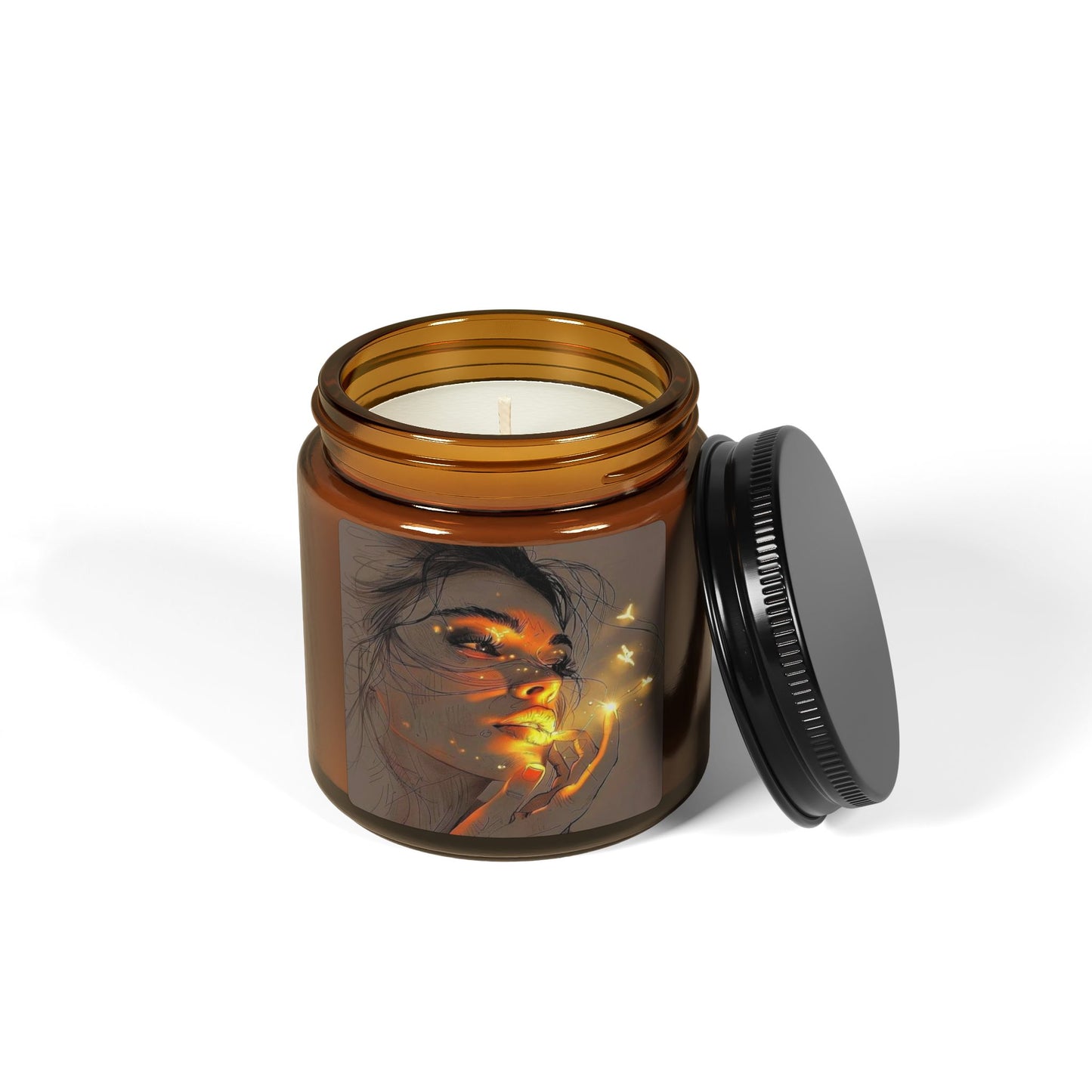 Silent Flame – Glow Jar Candle