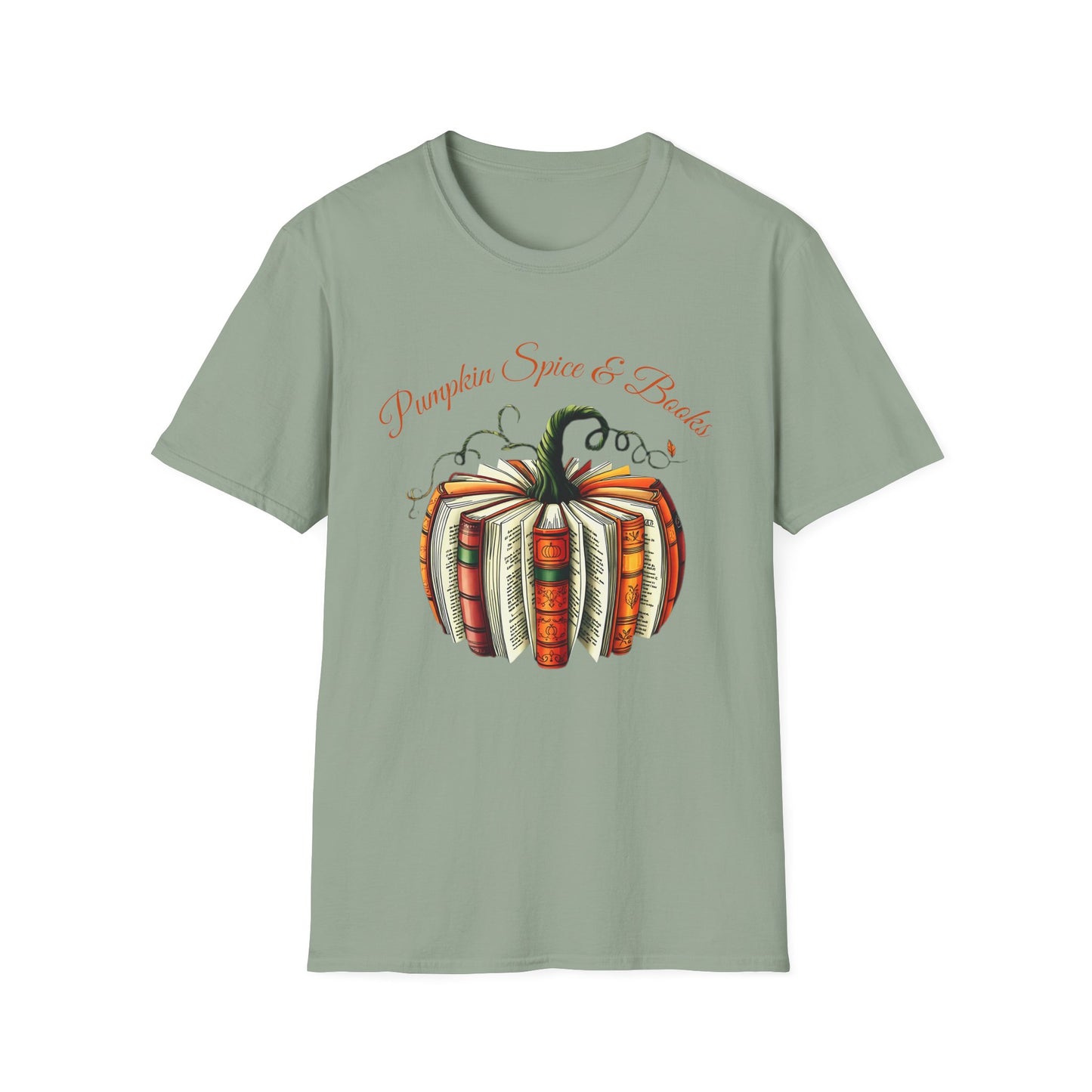 Pumpkin Spice & Books T-Shirt