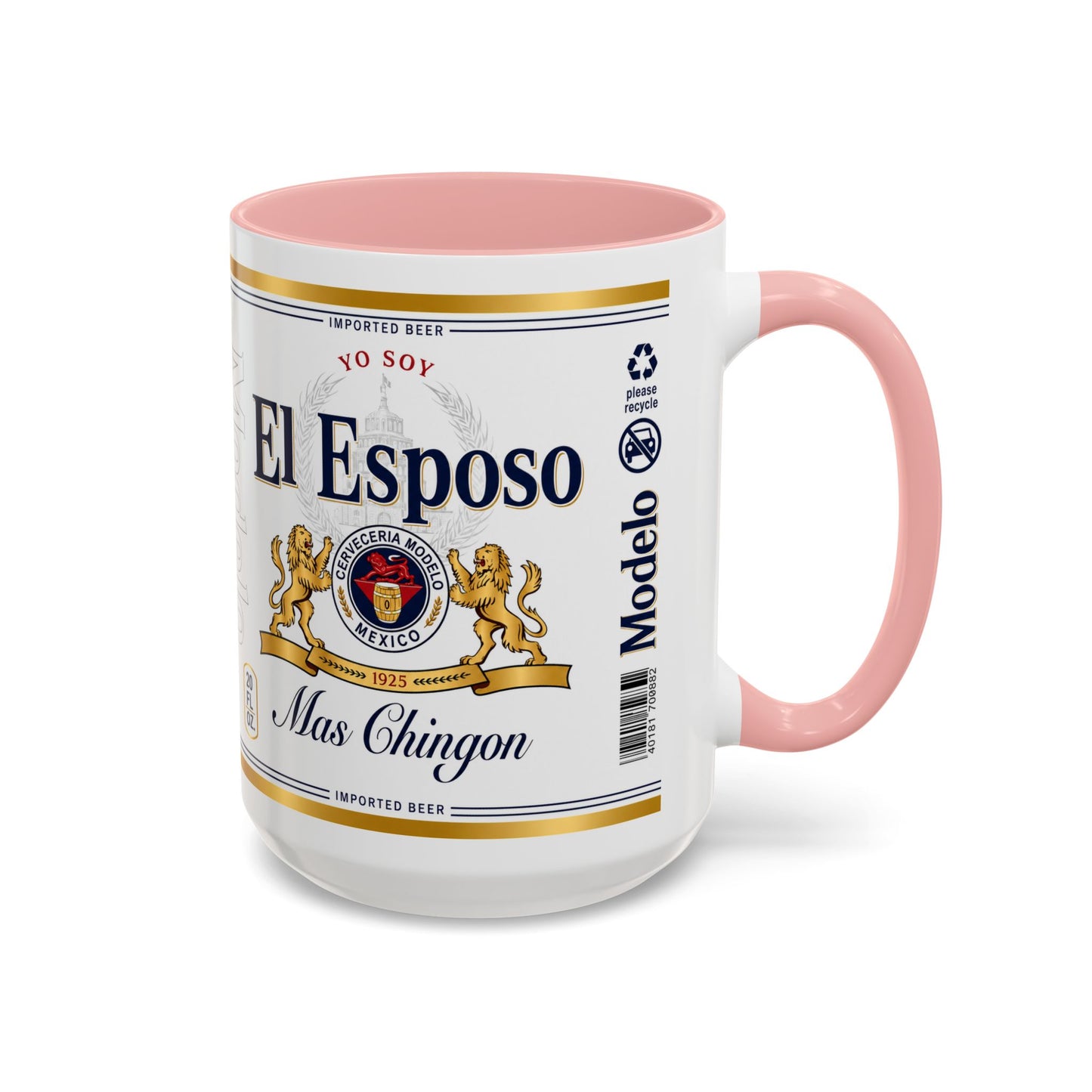 El Esposo Más Chingón Mug, Funny Spanish Husband Coffee Cup