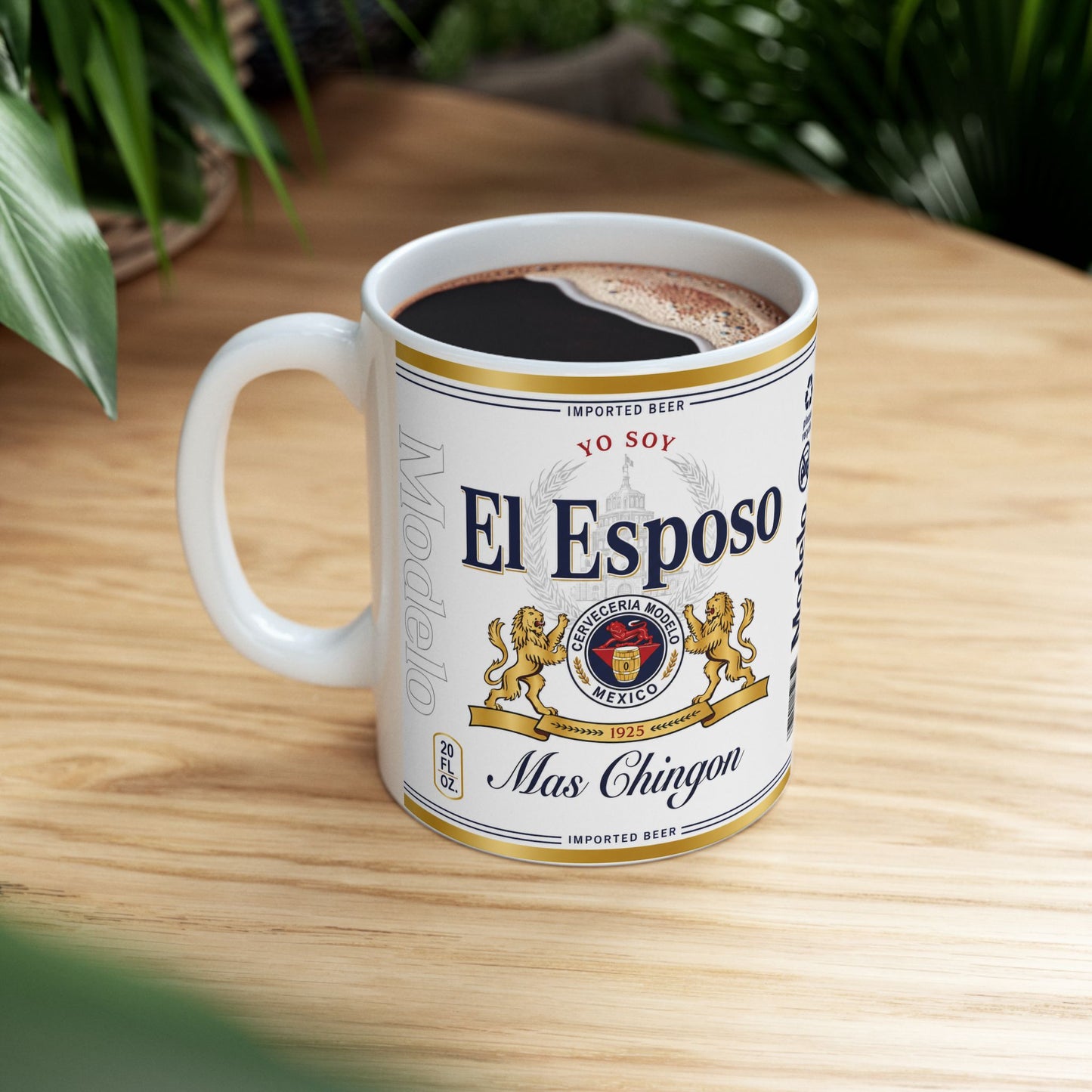 Yo Soy El Esposo Más Chingón Mug, Spanish Husband Gift