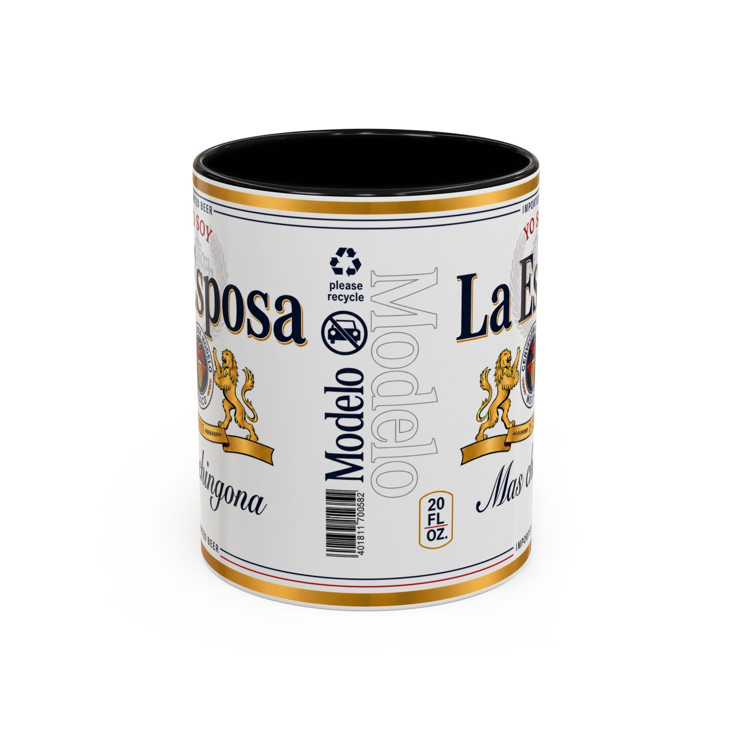 La Esposa Más Chingona Mug, Funny Spanish Wife Coffee Cup