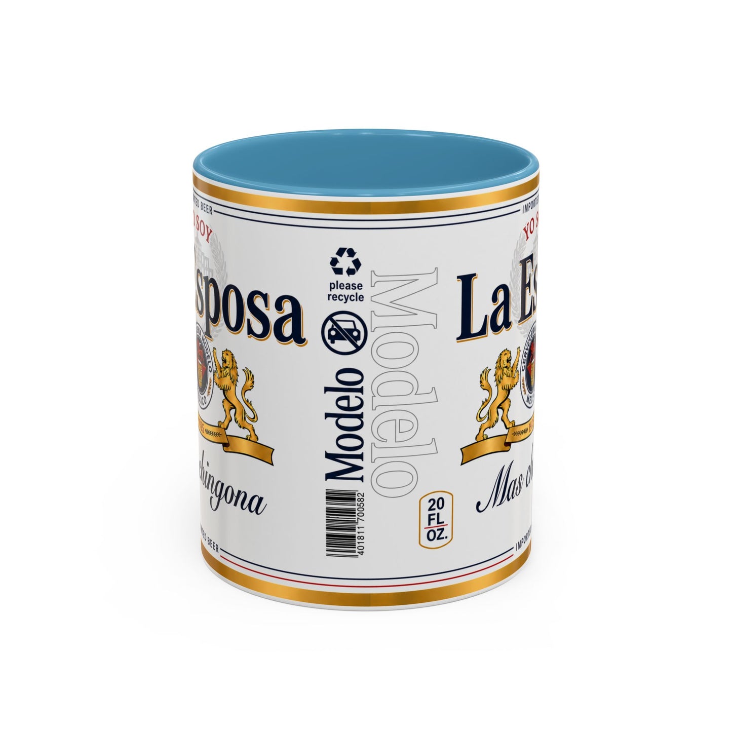 La Esposa Más Chingona Mug, Funny Spanish Wife Coffee Cup