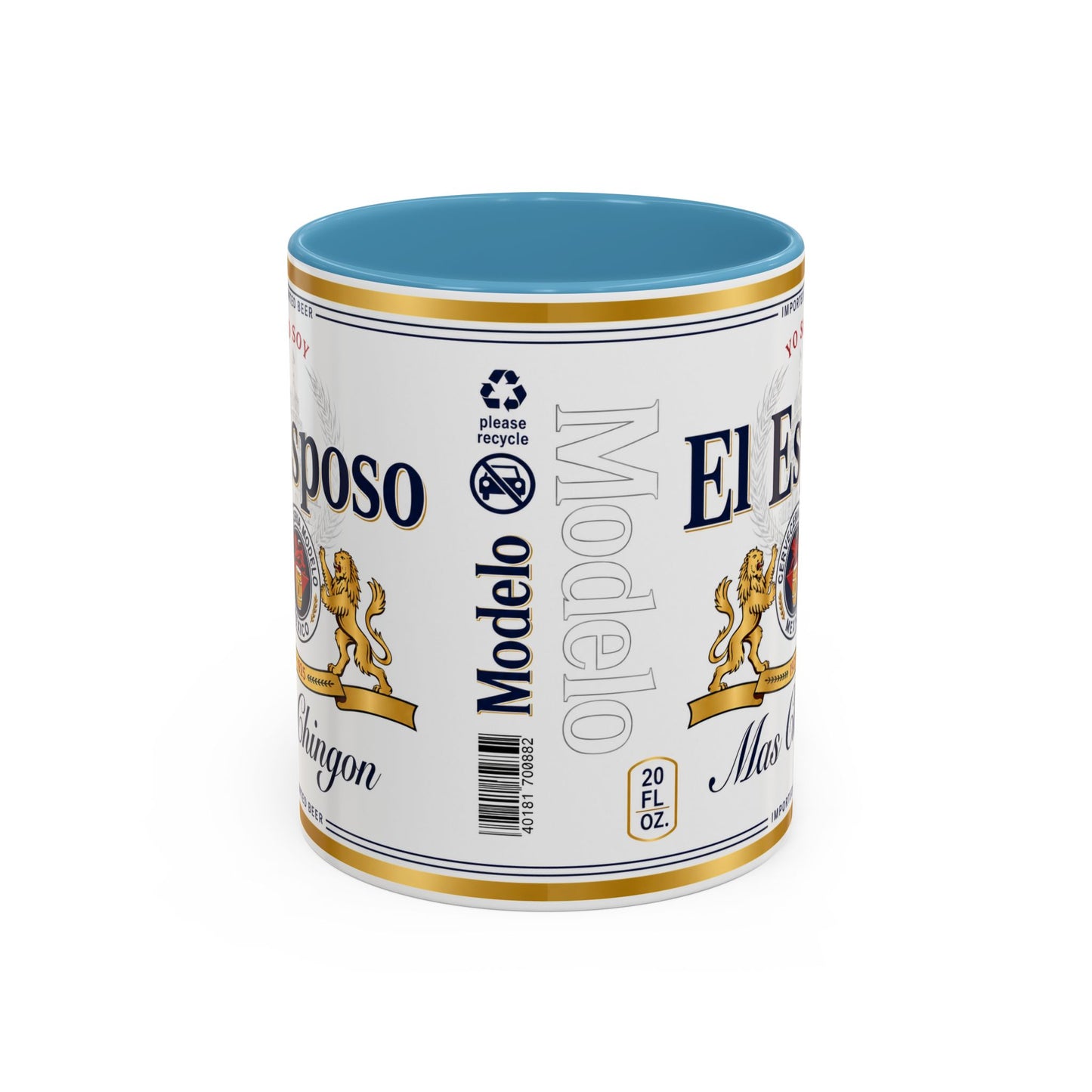 El Esposo Más Chingón Mug, Funny Spanish Husband Coffee Cup