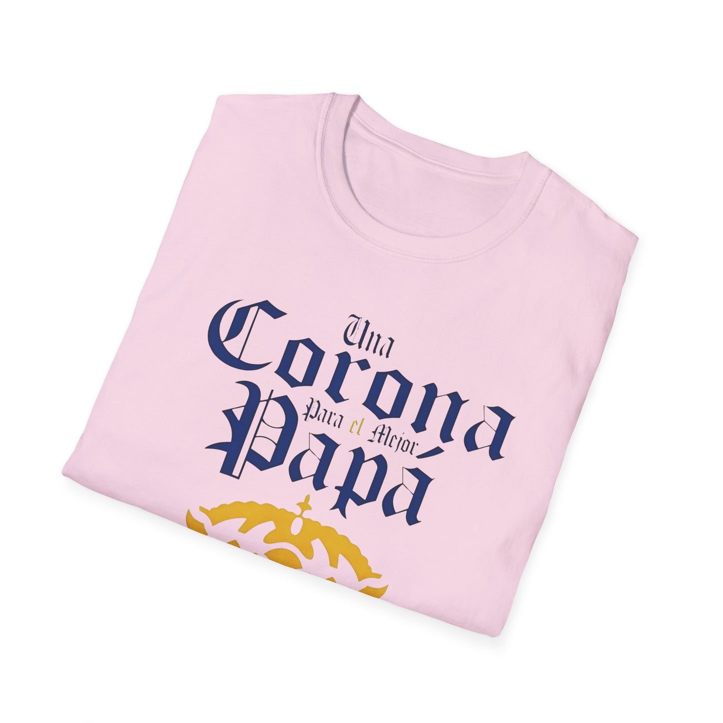 T-Shirt Beer Una Corona Para el Mejor Papá