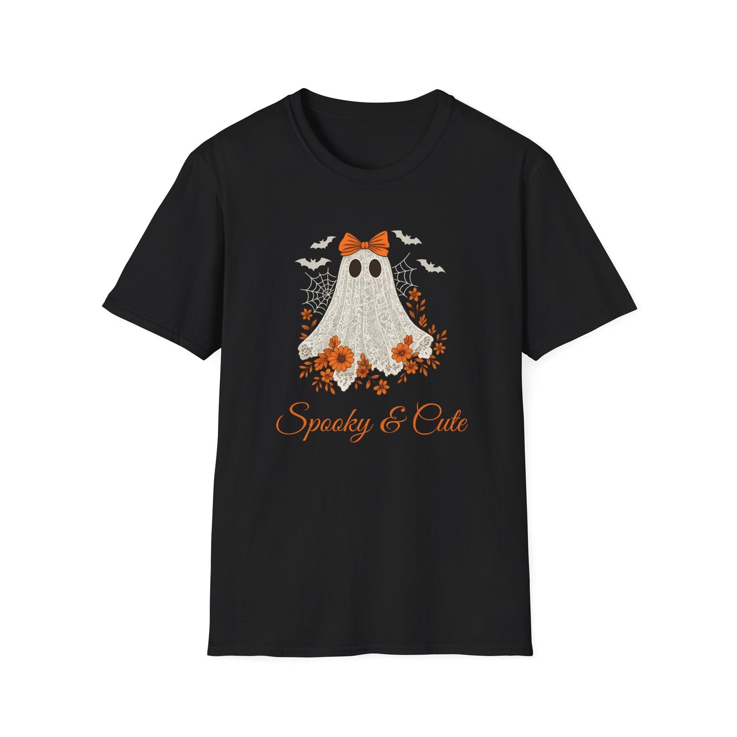 Spooky & Cute – Lace Ghost Tee