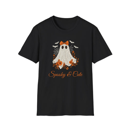 Spooky & Cute – Lace Ghost Tee