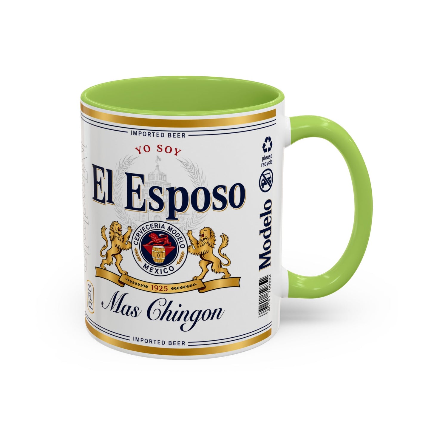 El Esposo Más Chingón Mug, Funny Spanish Husband Coffee Cup