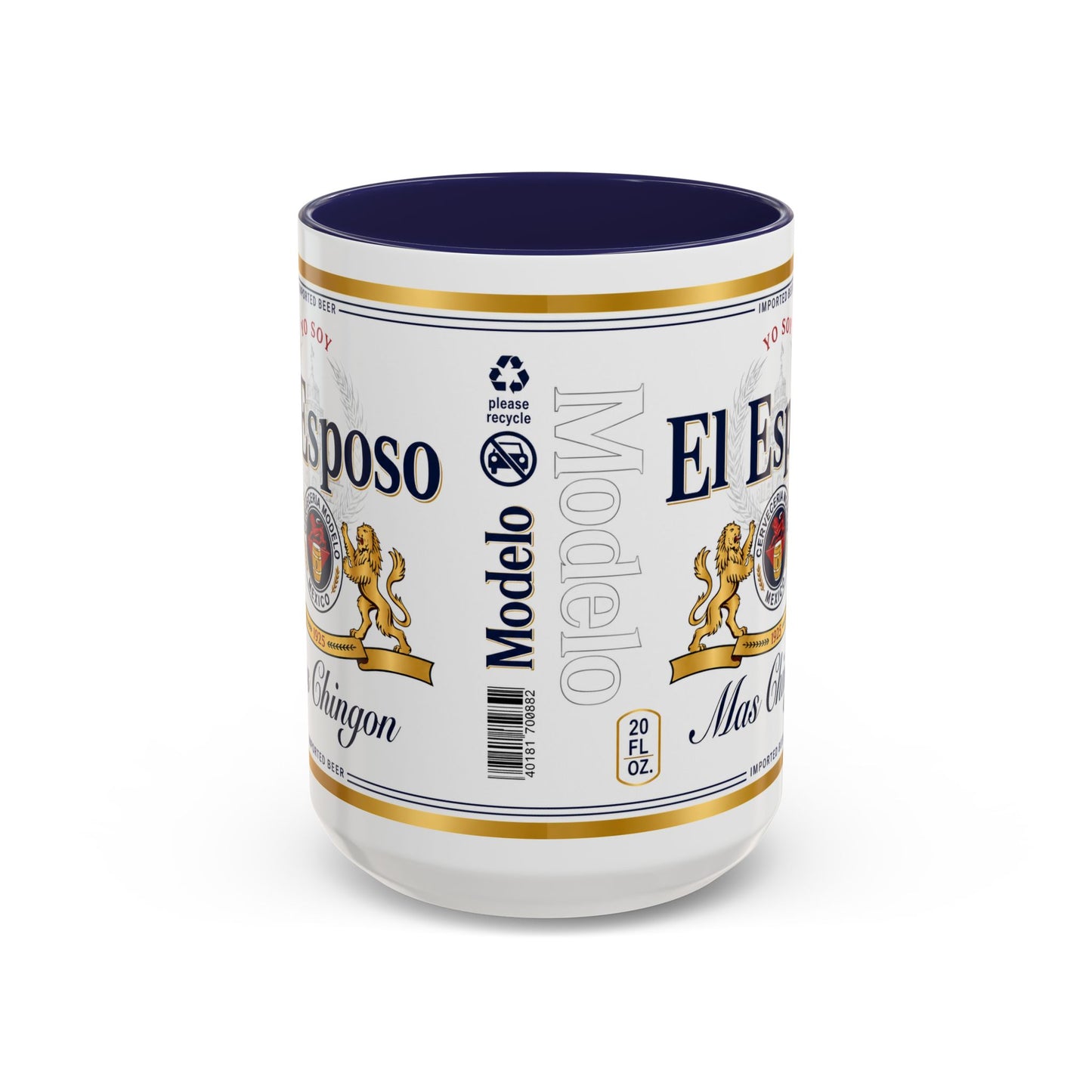 El Esposo Más Chingón Mug, Funny Spanish Husband Coffee Cup