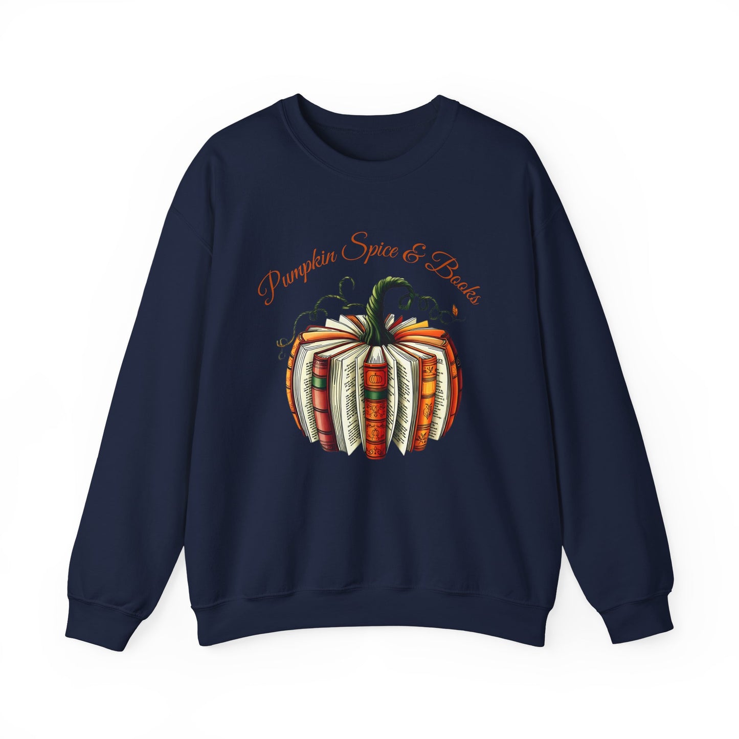 Pumpkin Spice & Books Sweatshirt