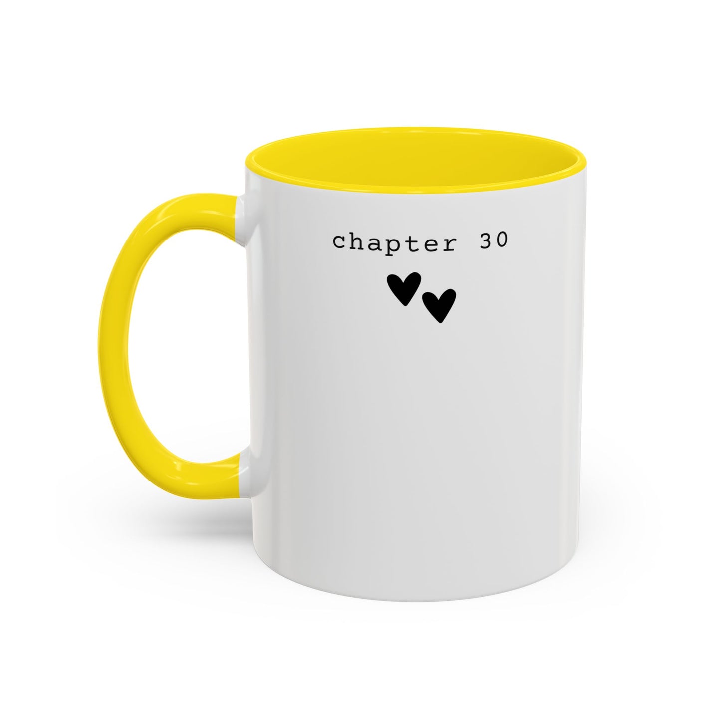 Personalized 30th Birthday Mug,Chapter 30 Coffee Cup,30th Birthday Gift