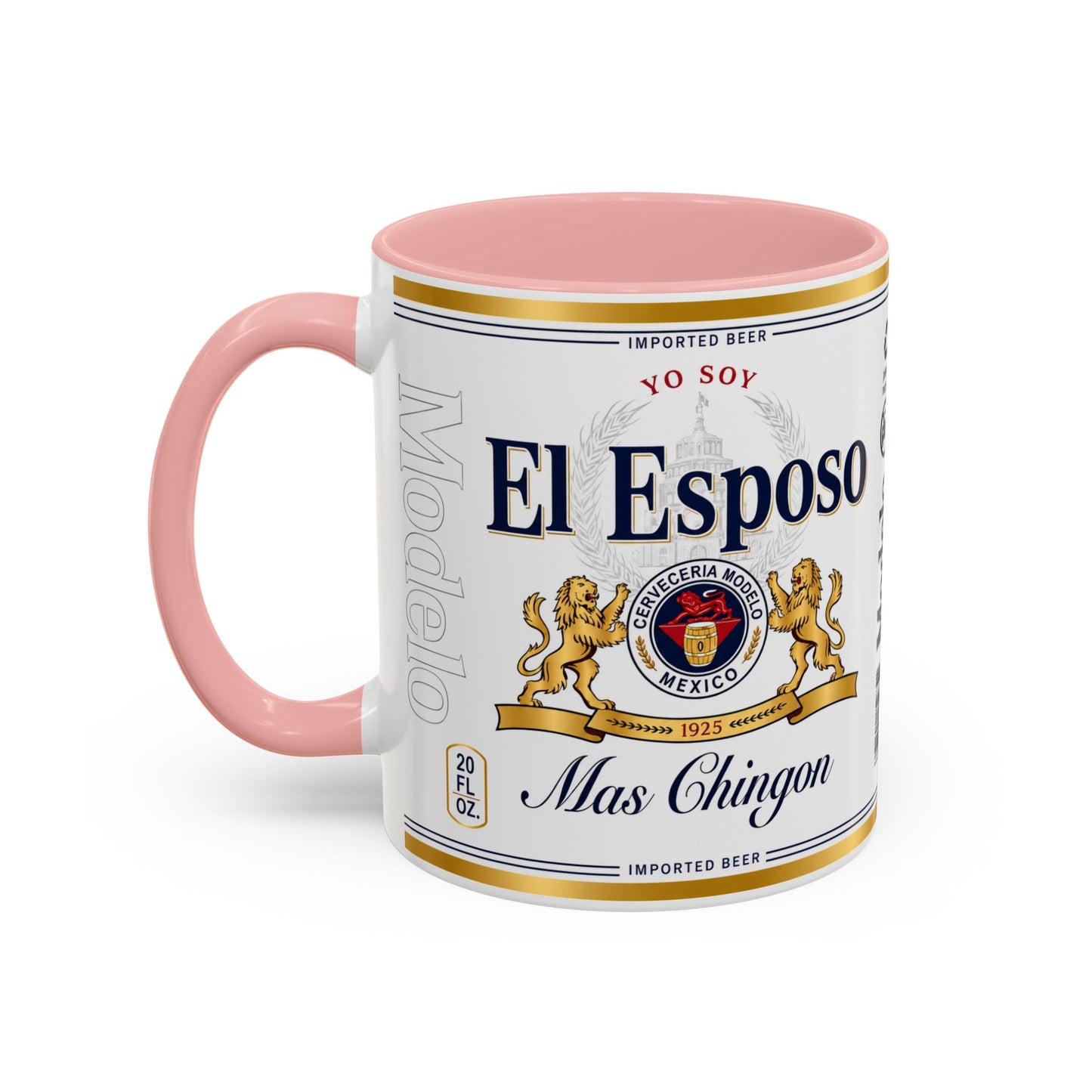 El Esposo Más Chingón Mug, Funny Spanish Husband Coffee Cup