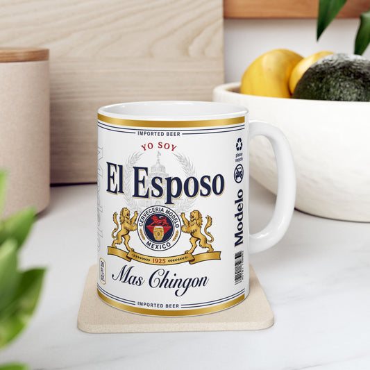Yo Soy El Esposo Más Chingón Mug, Spanish Husband Gift