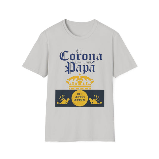 T-Shirt Beer Una Corona Para el Mejor Papá