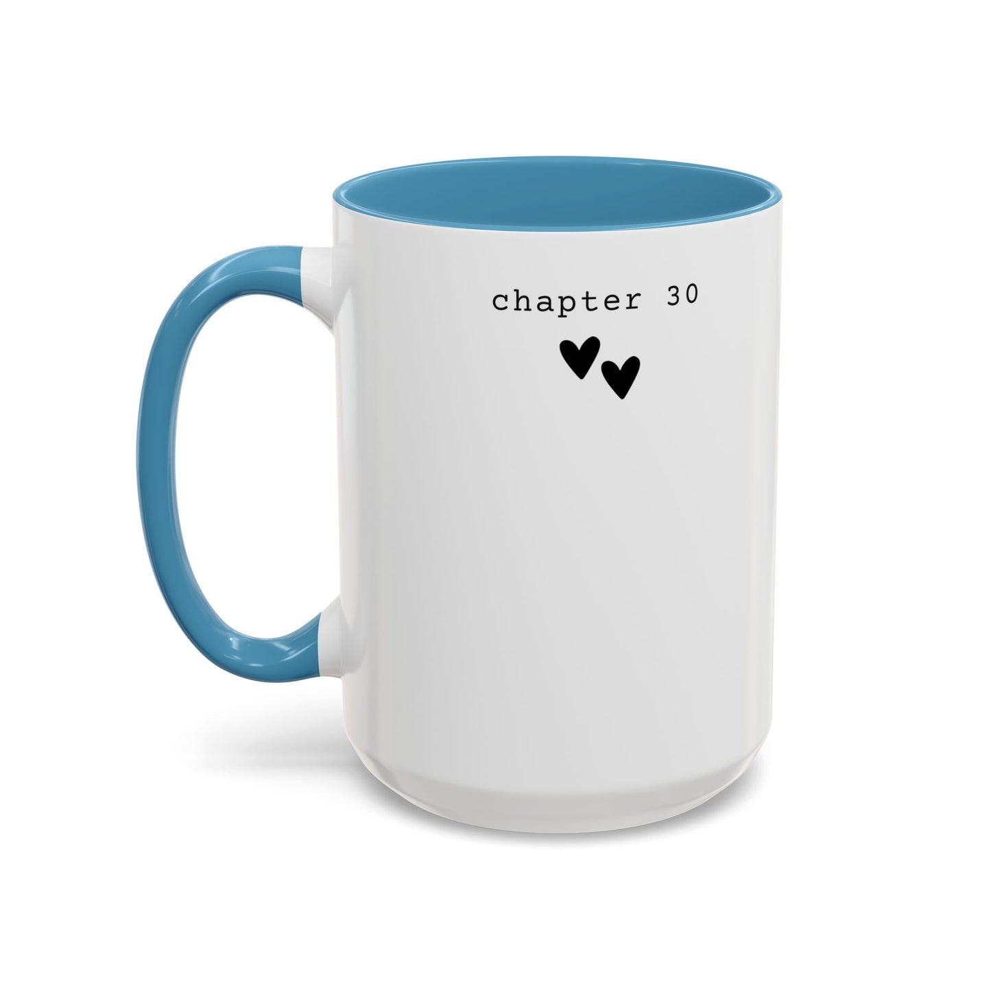 Personalized 30th Birthday Mug,Chapter 30 Coffee Cup,30th Birthday Gift