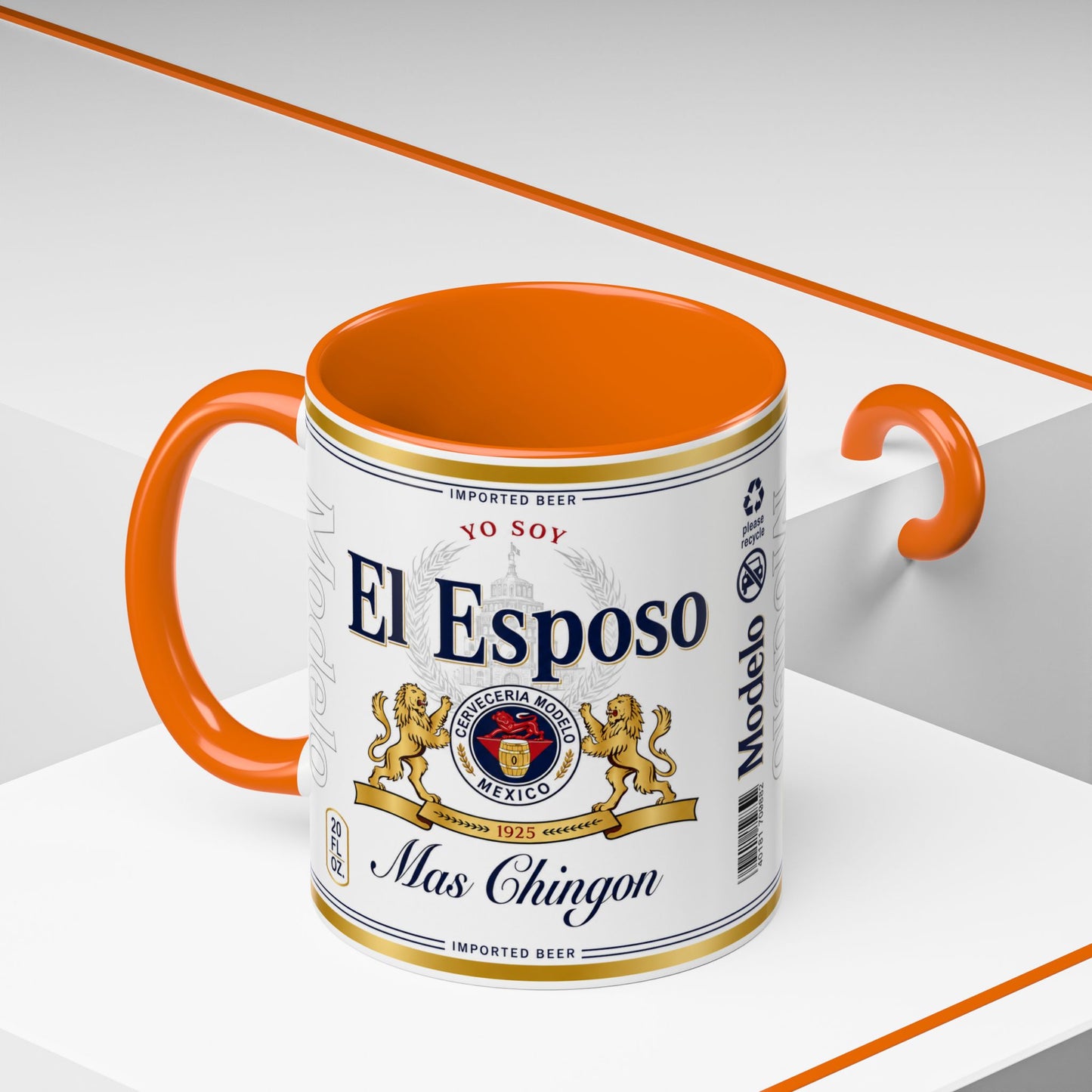 El Esposo Más Chingón Mug, Funny Spanish Husband Coffee Cup