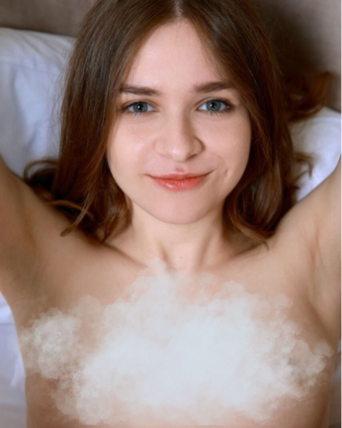 Abbie in the bedroom — Collection — Private Level XX — 5 Digital Photos
