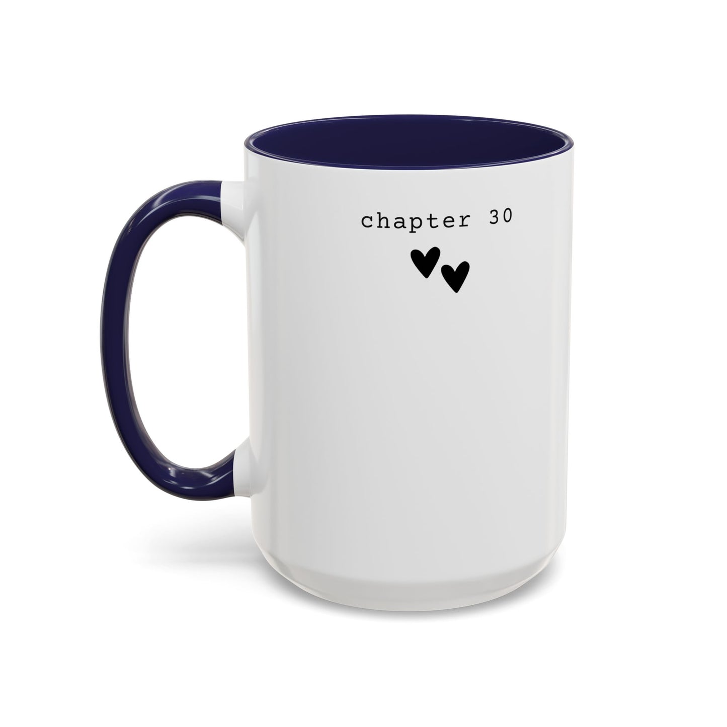 Personalized 30th Birthday Mug,Chapter 30 Coffee Cup,30th Birthday Gift