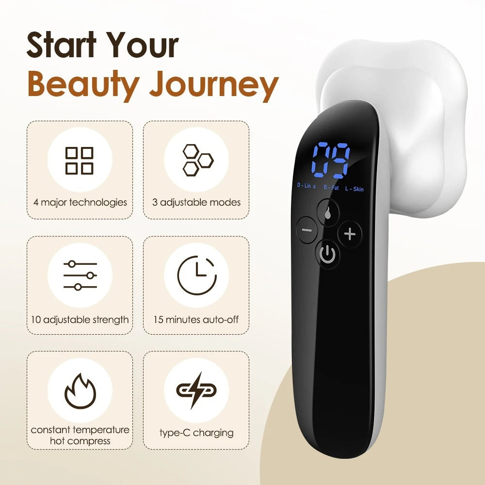 SculptPro – Ultrasonic EMS Body Slimming Massager