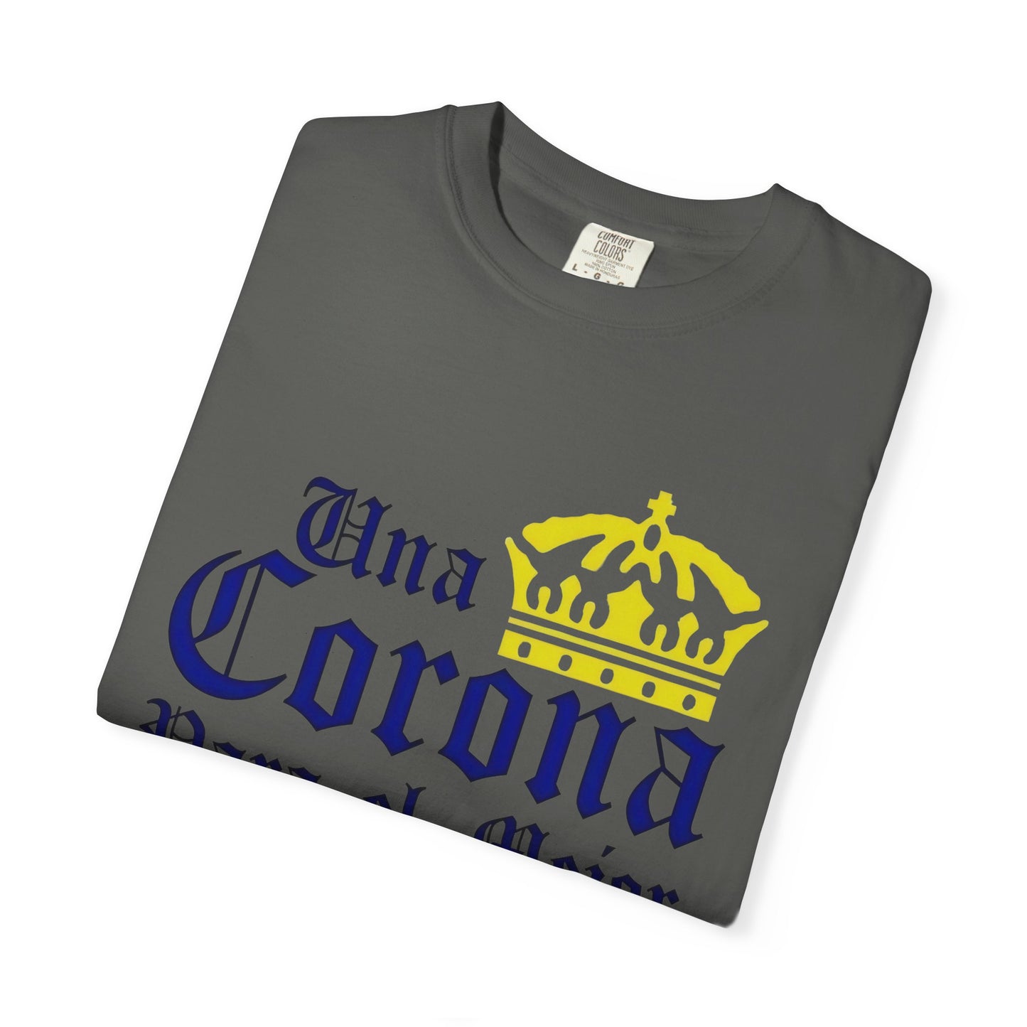 T-shirt Una Corona Para El Mejor Papa Del Mundo, T-shirt for beer lovers