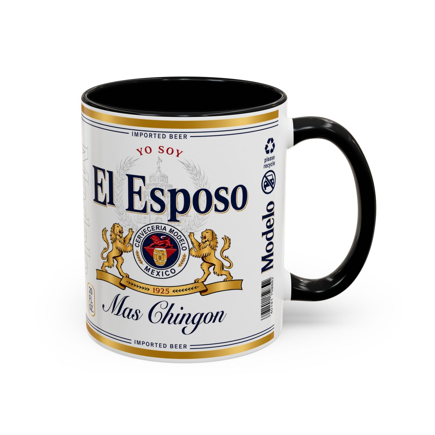 El Esposo Más Chingón Mug, Funny Spanish Husband Coffee Cup