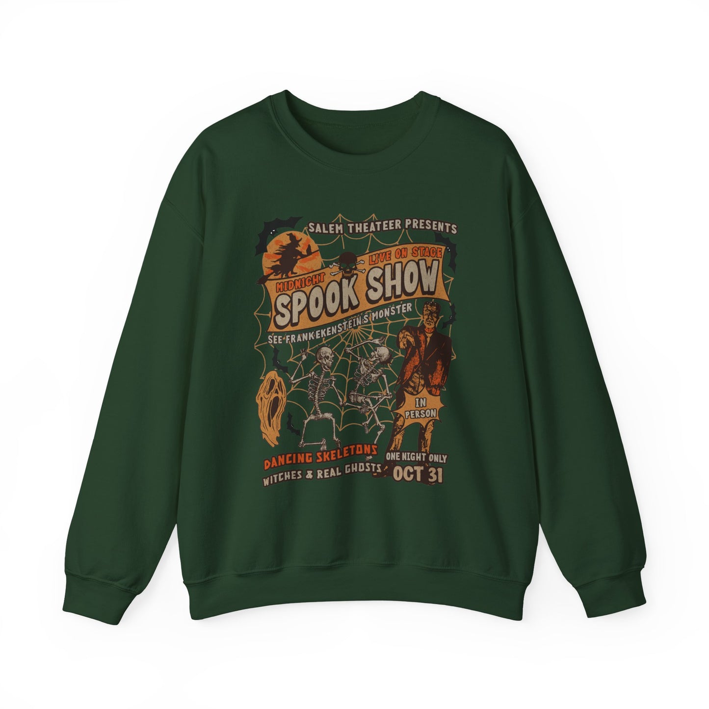 Spook Show – Retro Halloween Sweatshirt