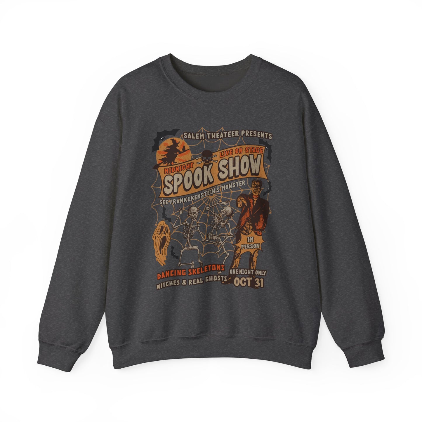 Spook Show – Retro Halloween Sweatshirt