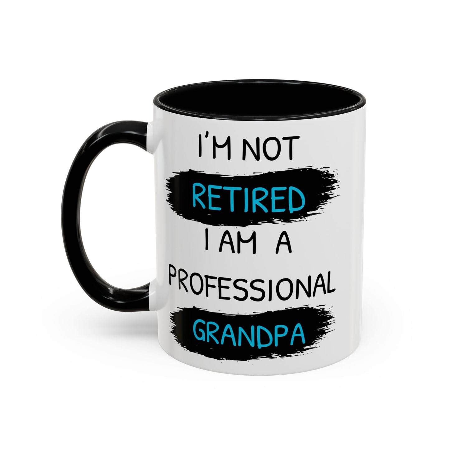 Professional Grandpa Mug, Funny Retirement Coffee Cup