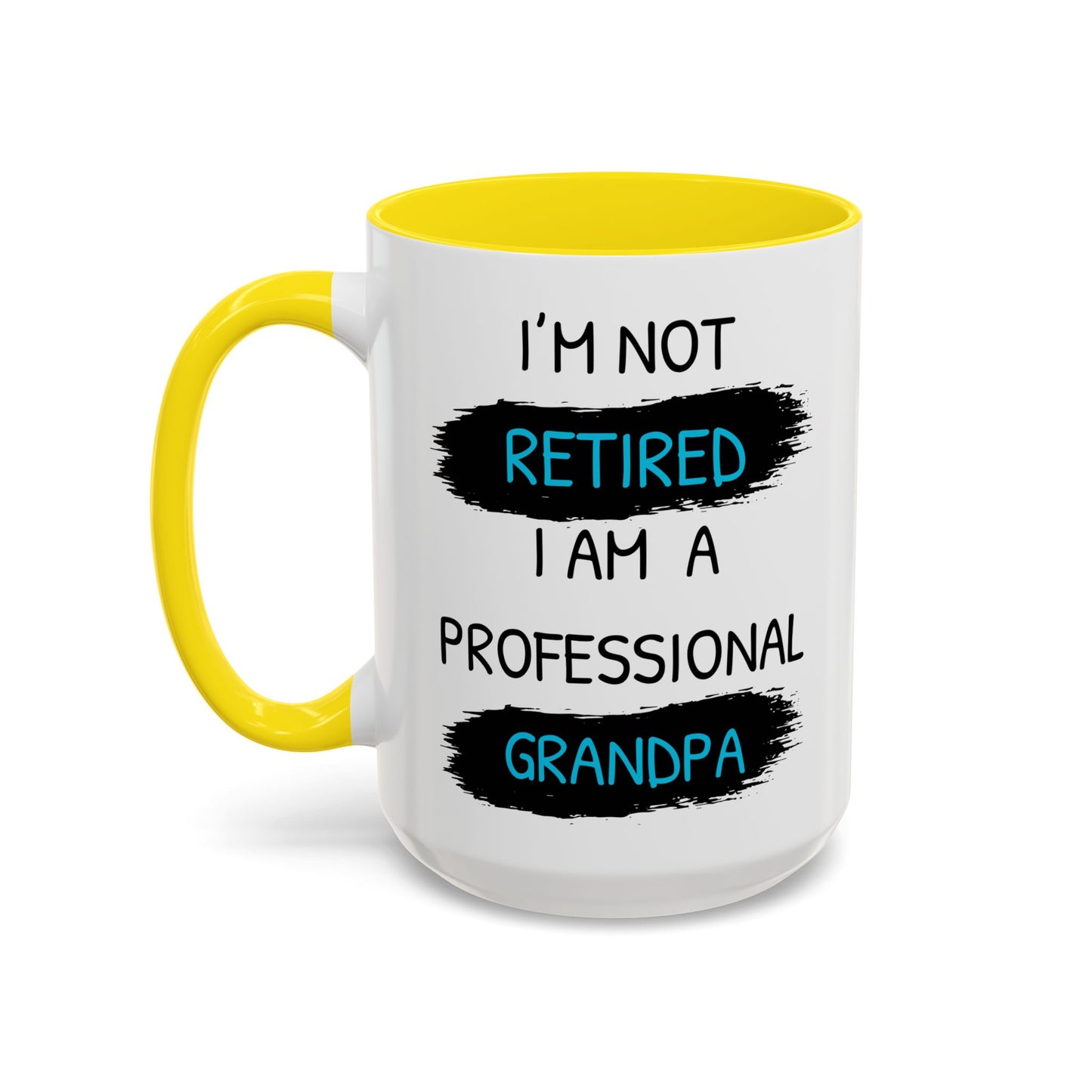 Professional Grandpa Mug, Funny Retirement Coffee Cup