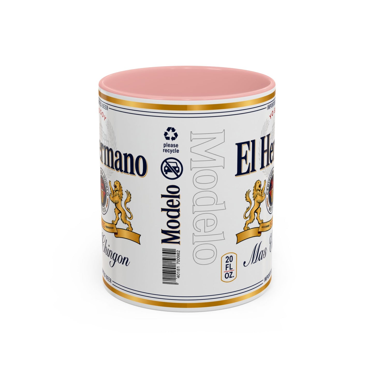 El Hermano Más Chingón Mug, Funny Spanish Brother Coffee Cup