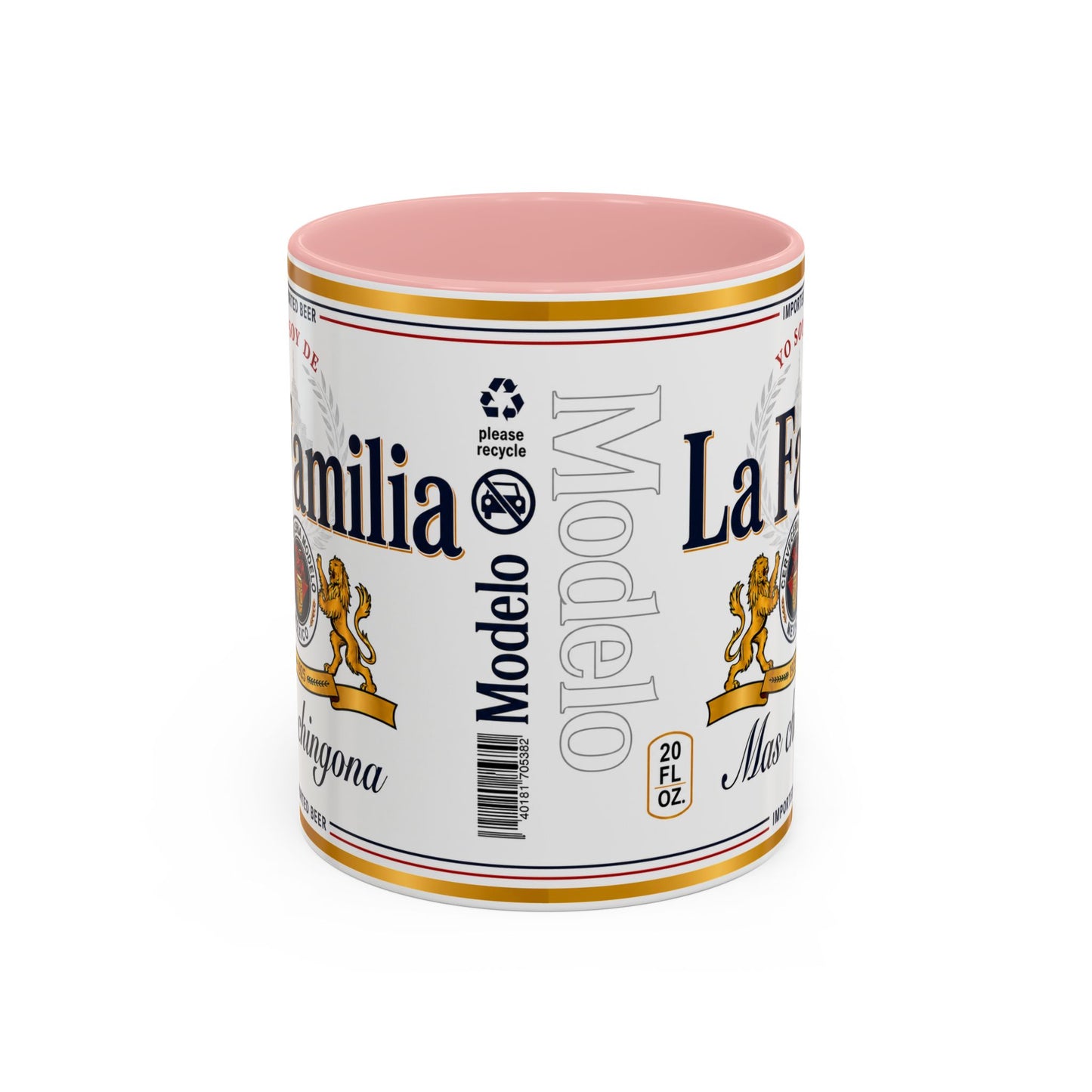 La Familia Más Chingona Mug, Funny Spanish Family Coffee Cup