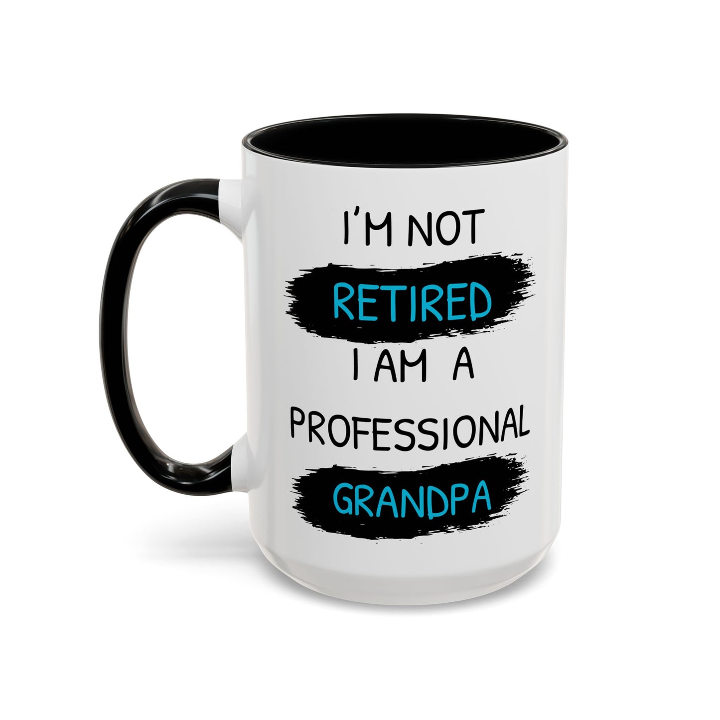Professional Grandpa Mug, Funny Retirement Coffee Cup