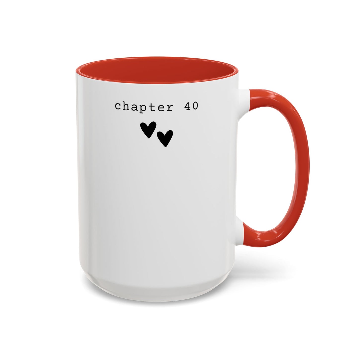 Chapter 40 – Minimalist Heart Mug