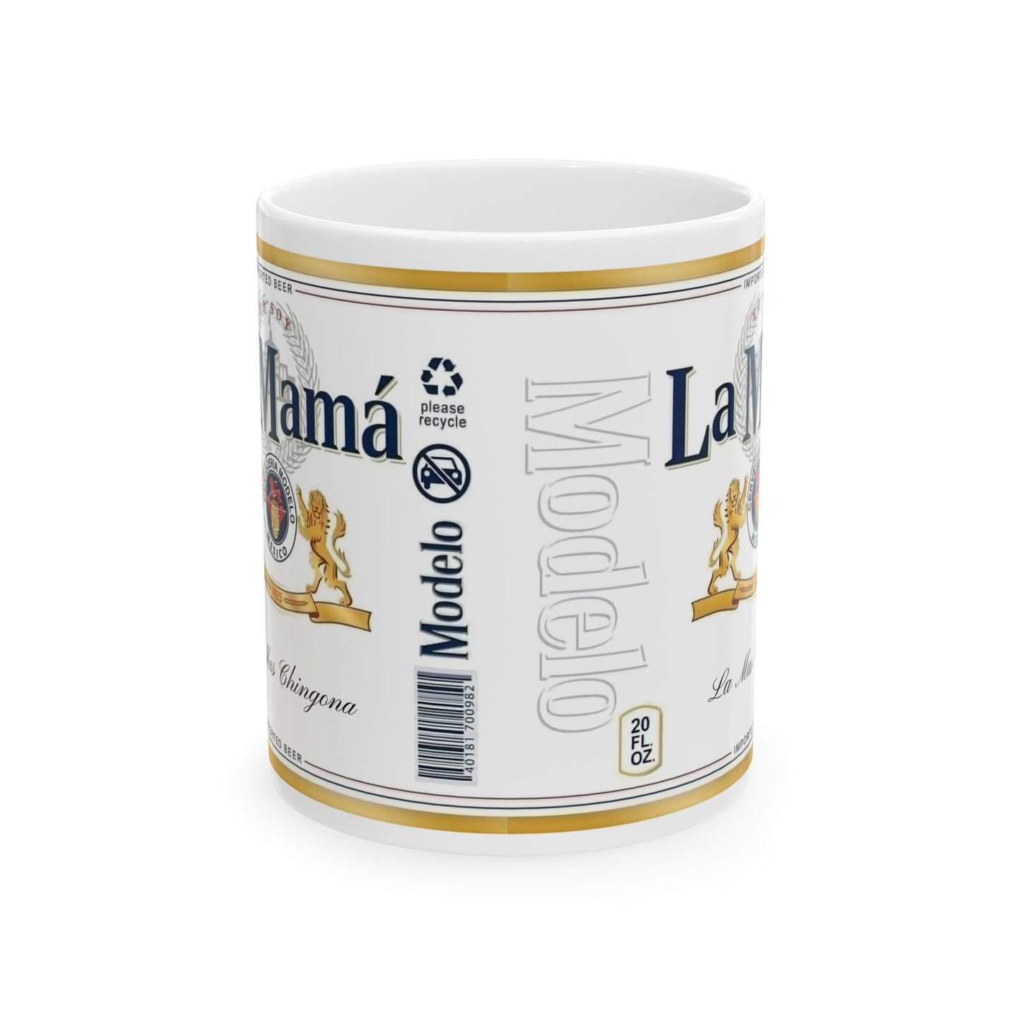 Funny Mom Mug La Mama La Mas Chingona