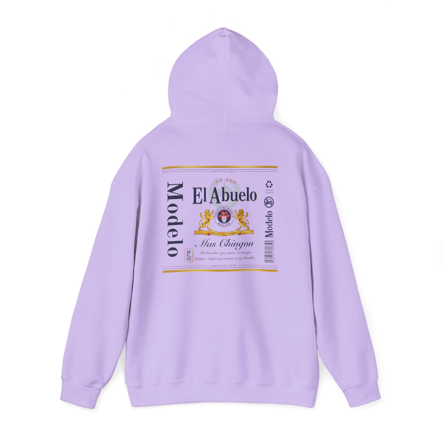 Hoodie Modelo Beer ,El Abuelo Modelo Beer