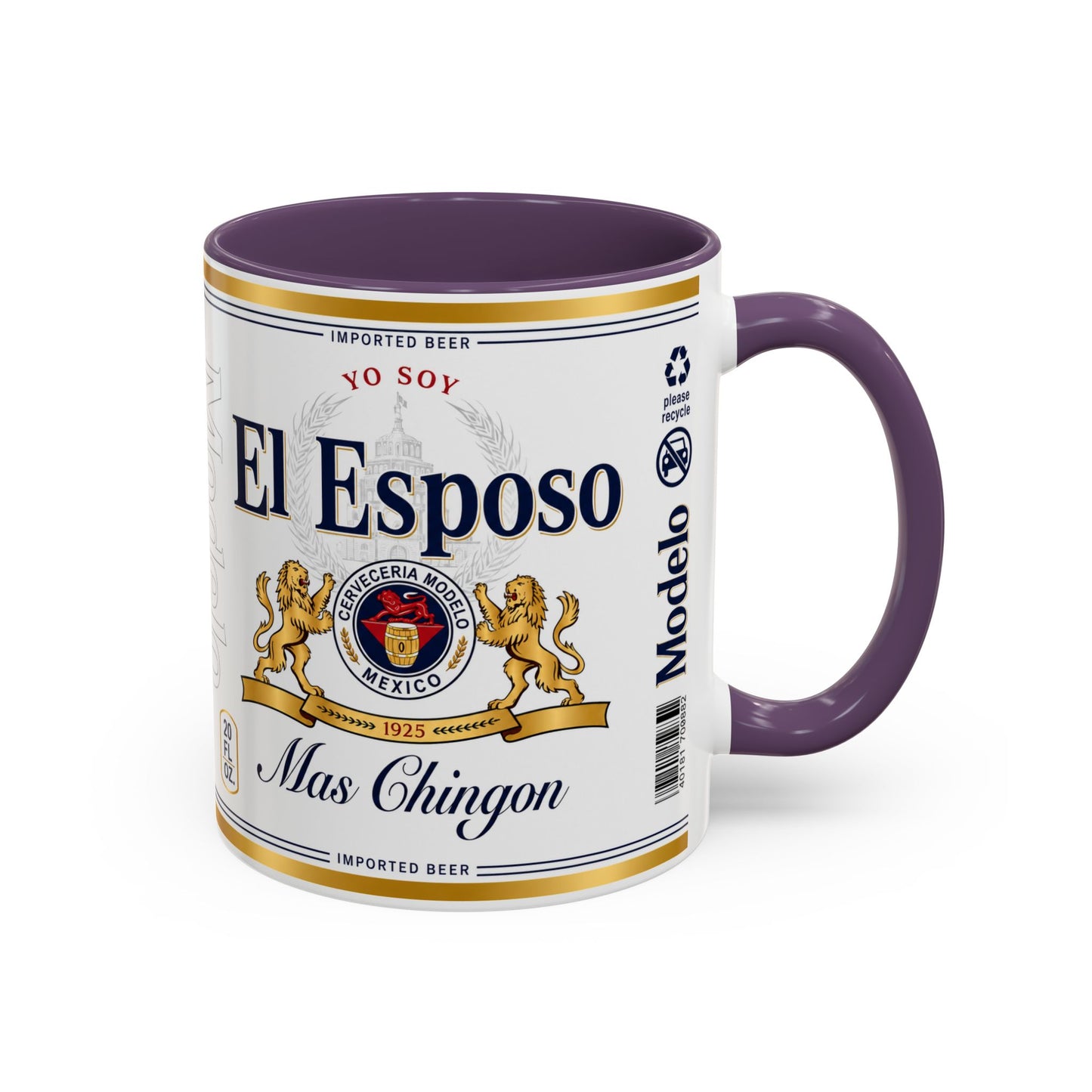 El Esposo Más Chingón Mug, Funny Spanish Husband Coffee Cup