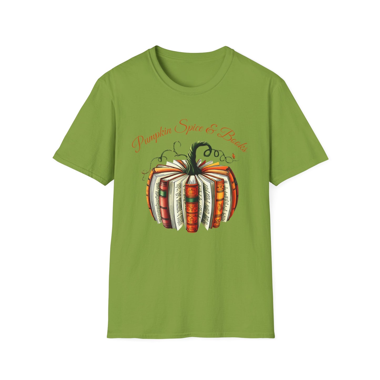Pumpkin Spice & Books T-Shirt